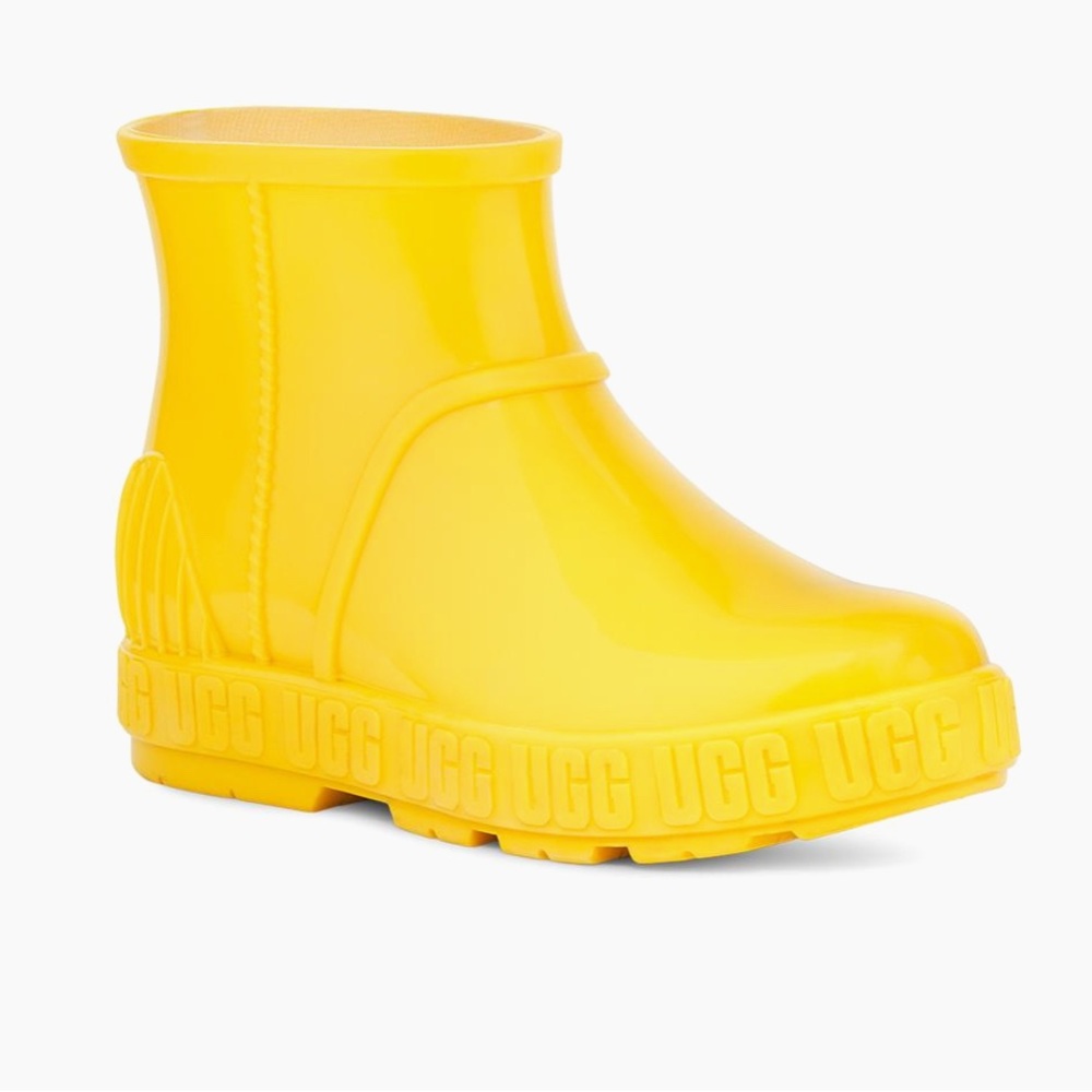 UGG Kids Bright Yellow Rain Boots UGG Kids Drizlita